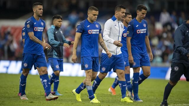 Cruz Azul dejó ir la victoria en el Azteca