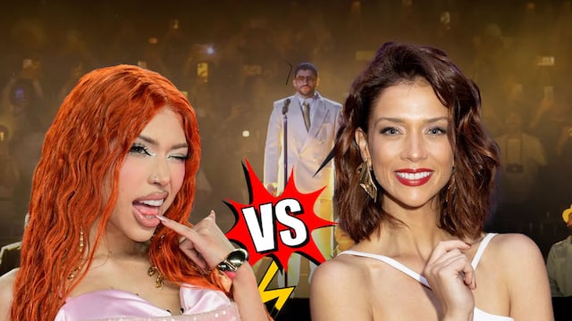 Yeri Mua amenaza a Carolina Miranda tras polémica en concierto de Bad Bunny