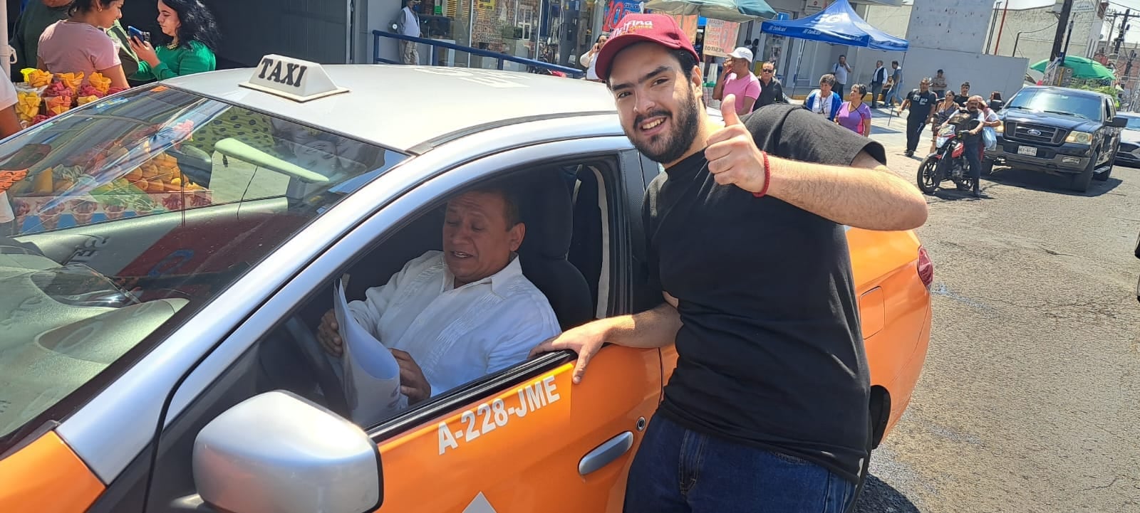 José Emilio Villar, concejal de Morena en Cuauhtémoc.