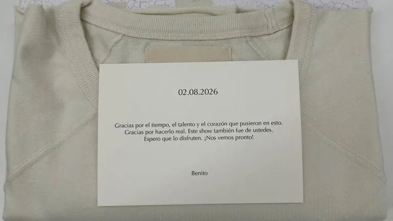 Bad Bunny agradece a Zara con un bello detalle.