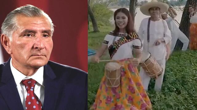 Dedican canción a Adán Augusto López