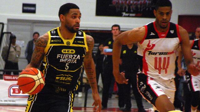 Fuerza Regia en acción.