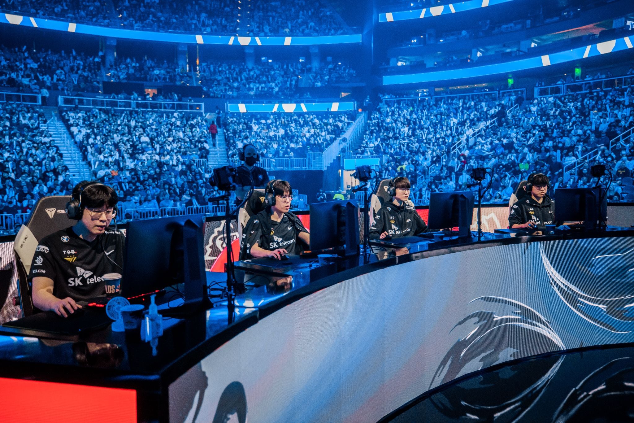 T1 en Worlds 2022