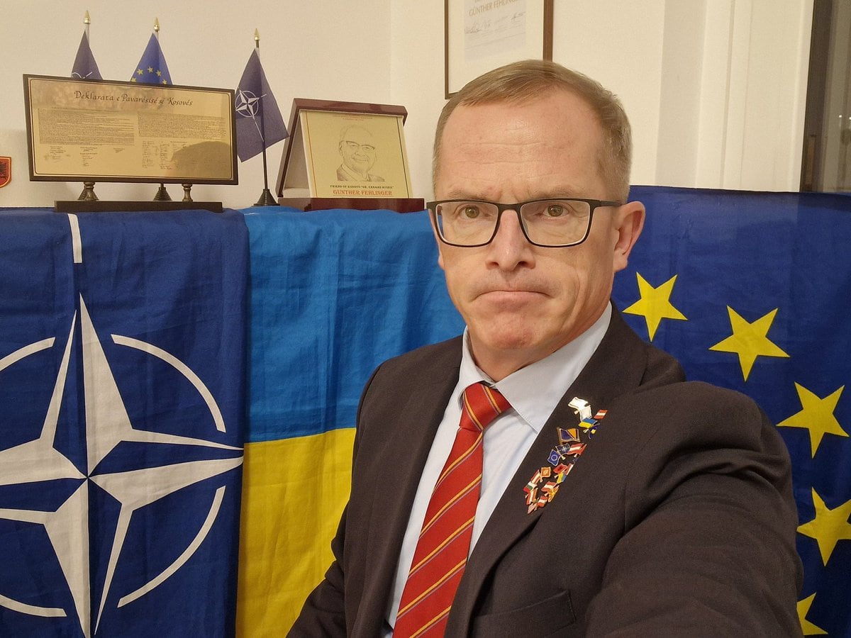 ¿Quién es Gunther Fehlinger-Jahn? Político de Austria