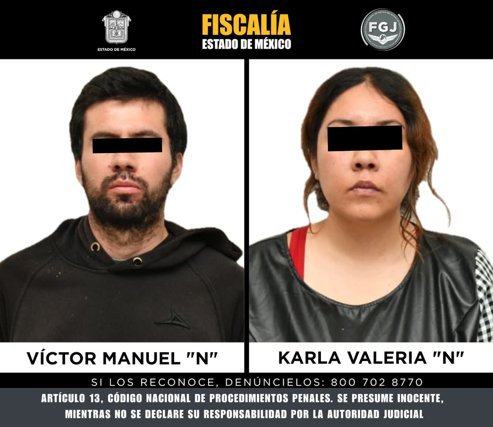 Nancy Nápoles: vinculan a proceso a dos presuntos implicados en autosecuestro