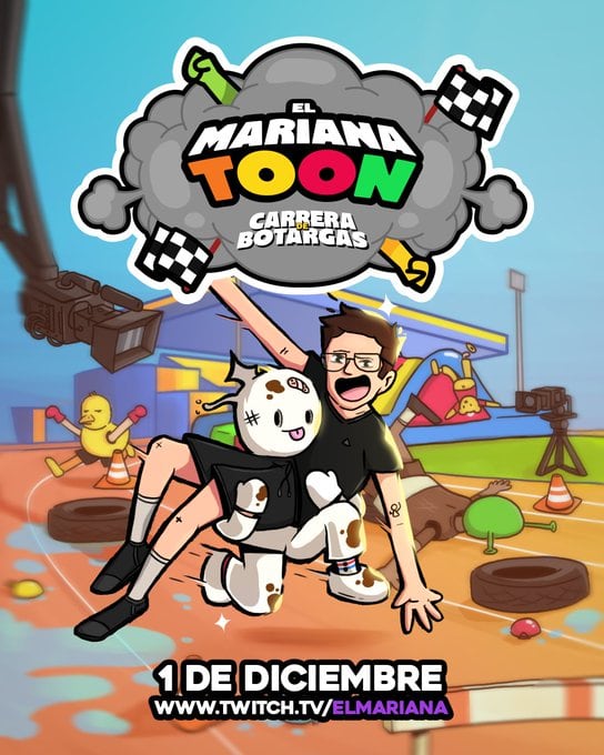 El Mariana Toon en Twitch