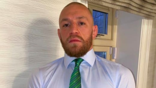 Conor McGregor ¿presidente de Irlanda? 2025 podría ser su año
