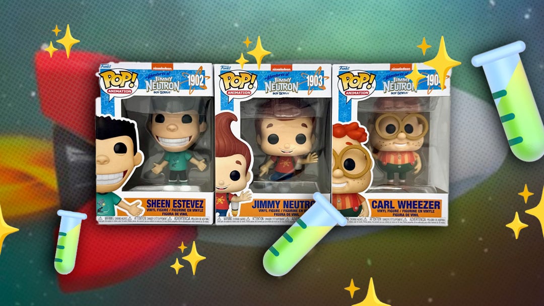 Funko Pop! de Jimmy Neutron: Precio en México y cómo se ven los adorables coleccionables
