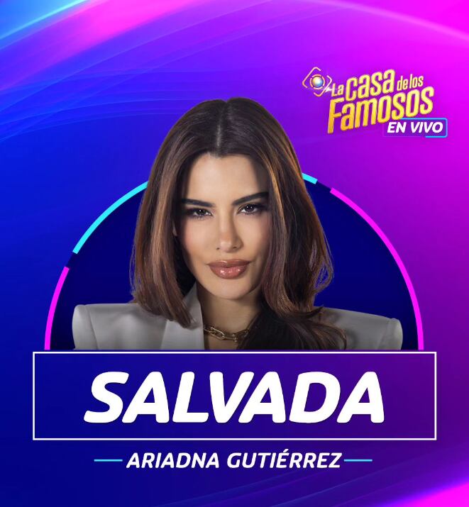 Ariadna Gutiérrez fue salvada por Lupillo Rivera de ser eliminada