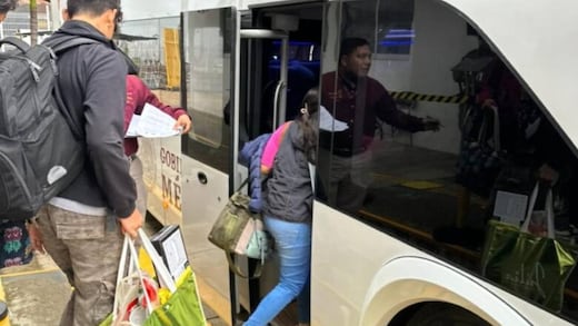 Tren Interoceánico habilita ruta alterna para servicio provisional