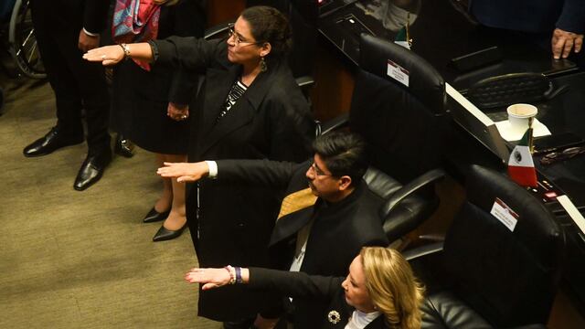 Toma de protesta SCJN: Nuevos ministros rindieron protesta en el Senado