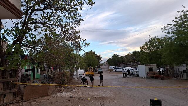 Asesinan a agente de la Fiscalía de Sinaloa Salvador Carpio Hernández