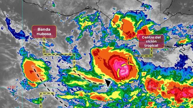 Depresión 19-E evoluciona a Tormenta tropical Pilar