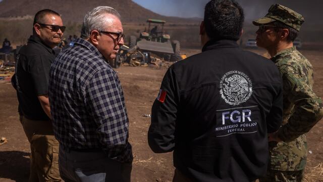 Rubén Rocha presencia destrucción de estupefacientes