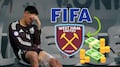La brutal cantidad de dinero que pagará la FIFA al West Ham por la lesión de Edson Álvarez