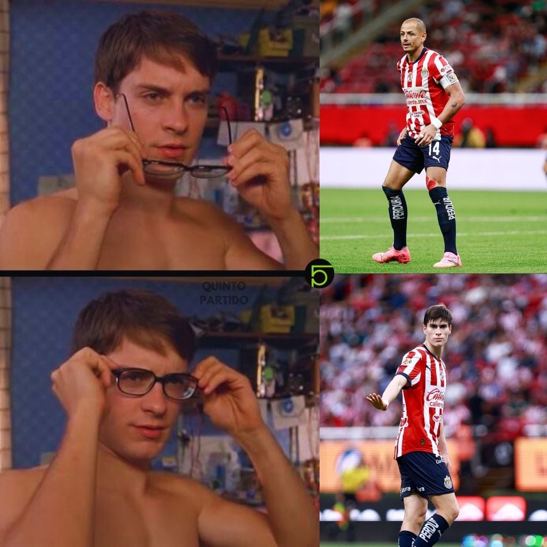 Meme de América vs Chivas.