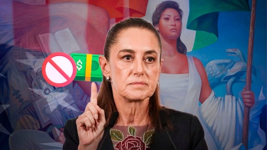 “La patria no se vende”: Sheinbaum lanza mensaje contra la injerencia extranjera