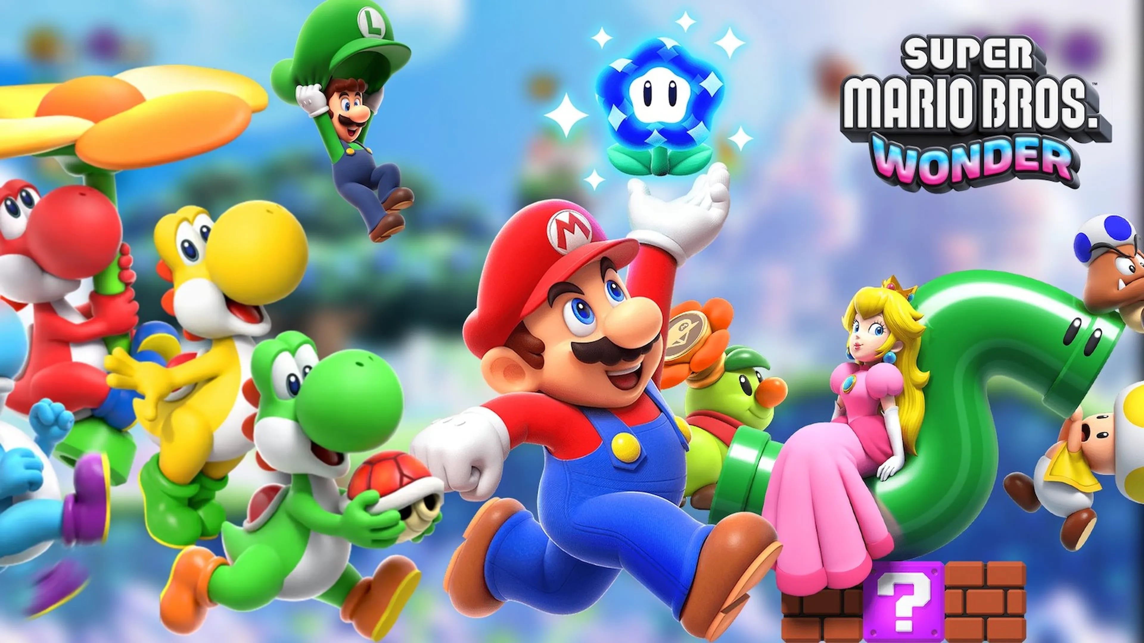 Mario Bros. Wonder