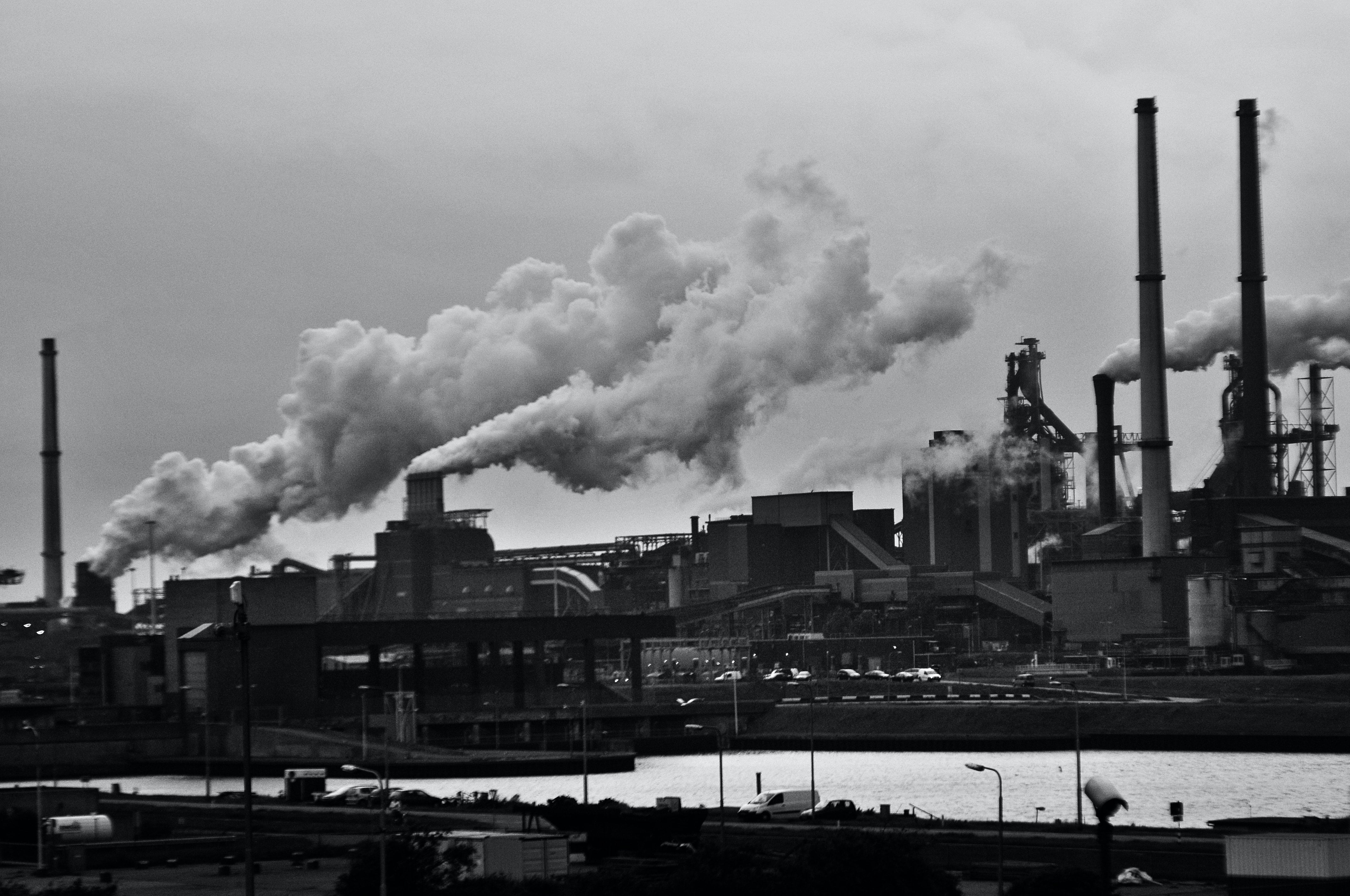 Contaminación por fábricas