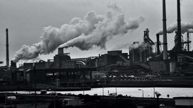 Contaminación por fábricas