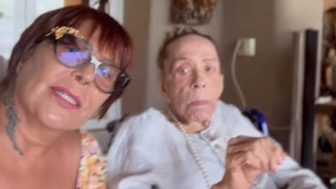 Alejandra Guzmán y Silvia Pinal
