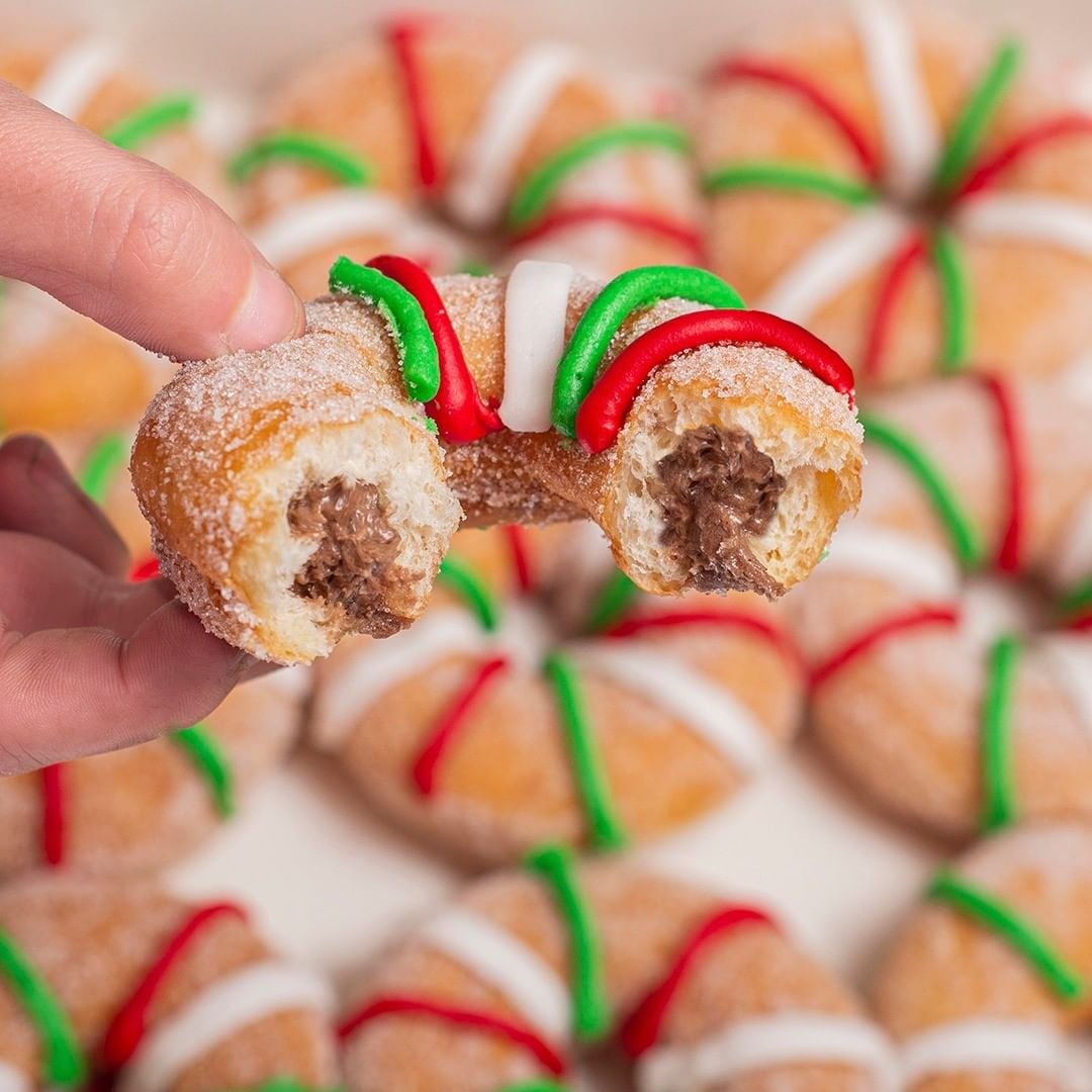 Donas de Krispy Kreme de Rosca de Reyes