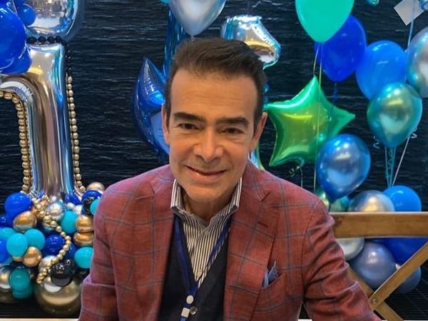 Toño Mauri, actor.