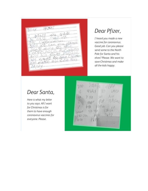 Carta de Callum y Finn