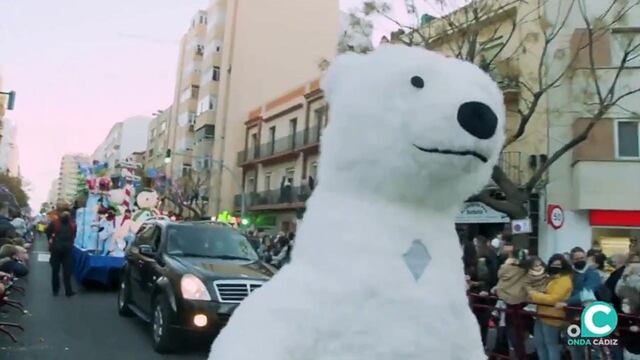 Botarga oso polar