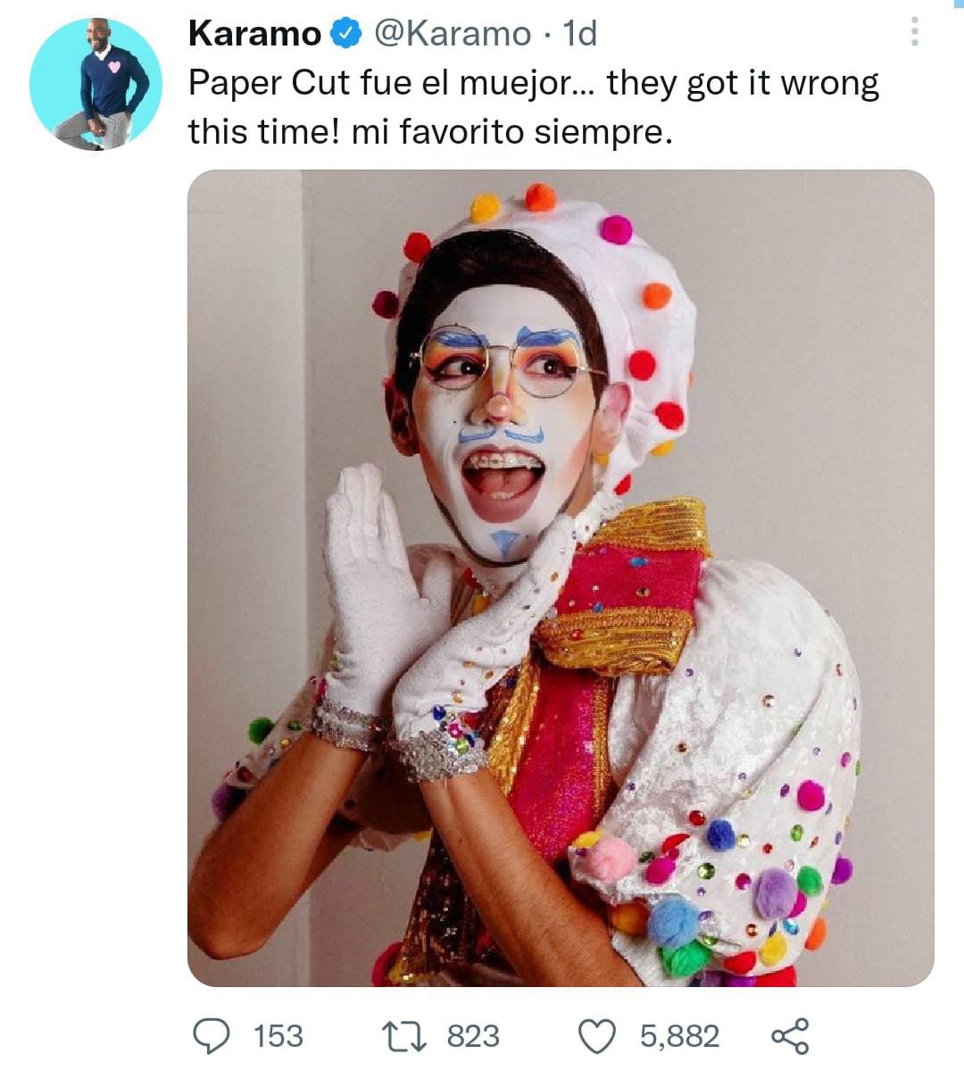 'La más draga 4': Karamo de Queer Eye se queja de la salida de Paper Cut