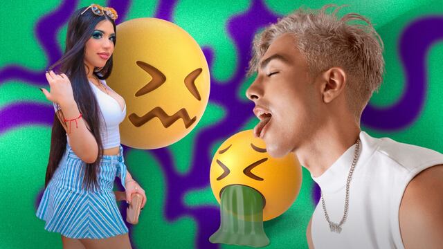 Yeri Mua dijo que Naim Darrechi terminó vomitado la primera noche que pasaron juntos