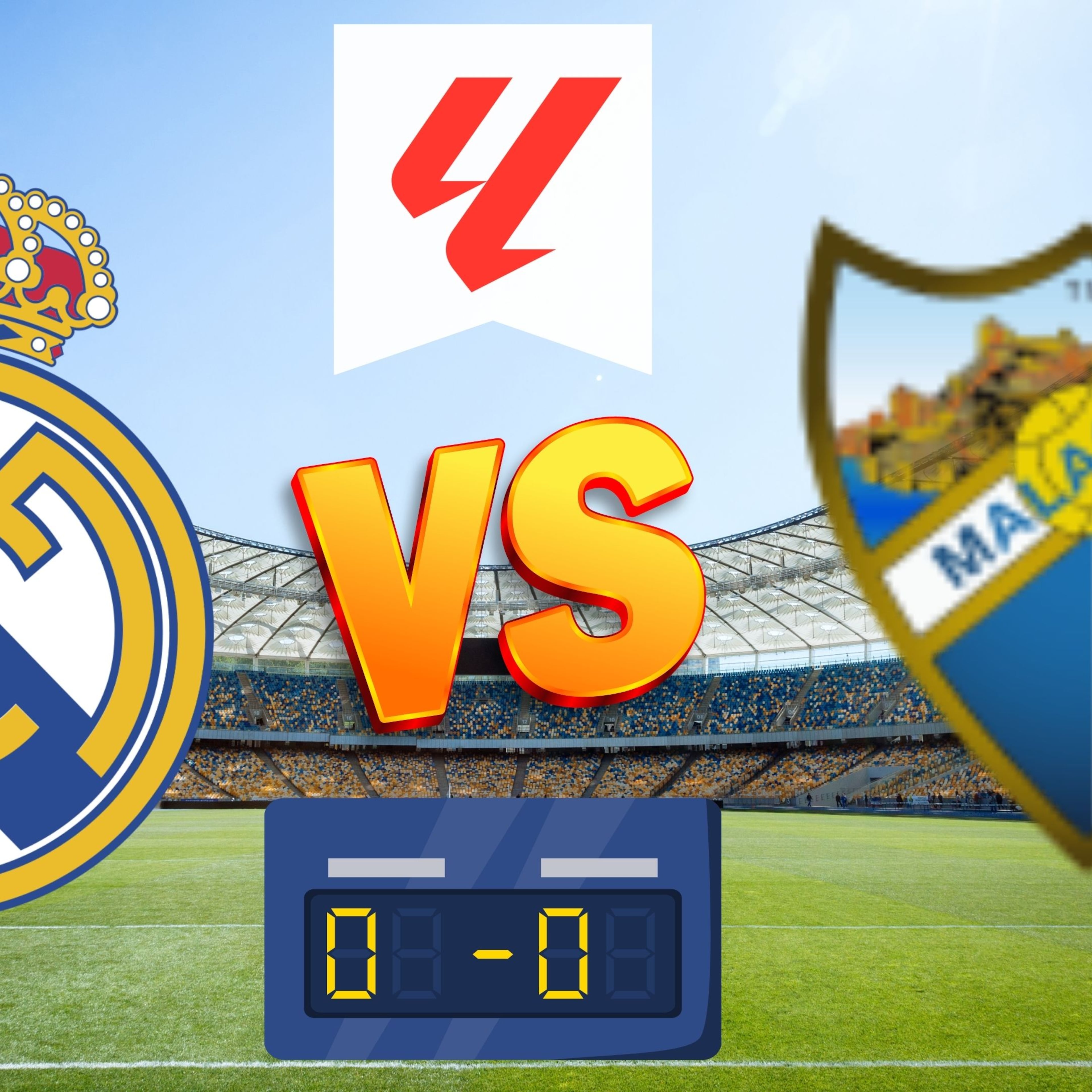Real Madrid vs Málaga: Pronóstico y posibles alineaciones del partido de LaLiga