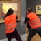 Claude Monet: Activistas lanzan puré de papa a cuadro Los Almiares (VIDEO)