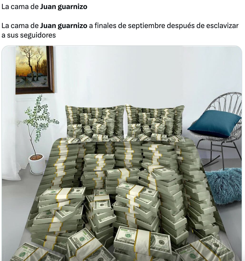 Memes de JuanSGuarnizo por su nueva polémica