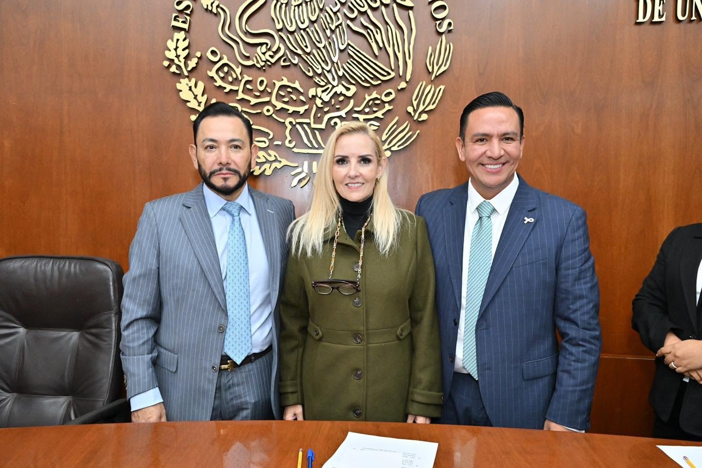 J. Guadalupe Torres presenta resultados obtenidos en San Luis Potosí