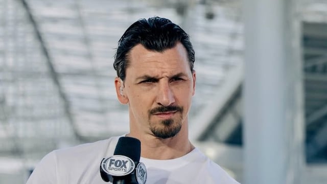 Zlatan Ibrahimović, exfutbolista profesional sueco.