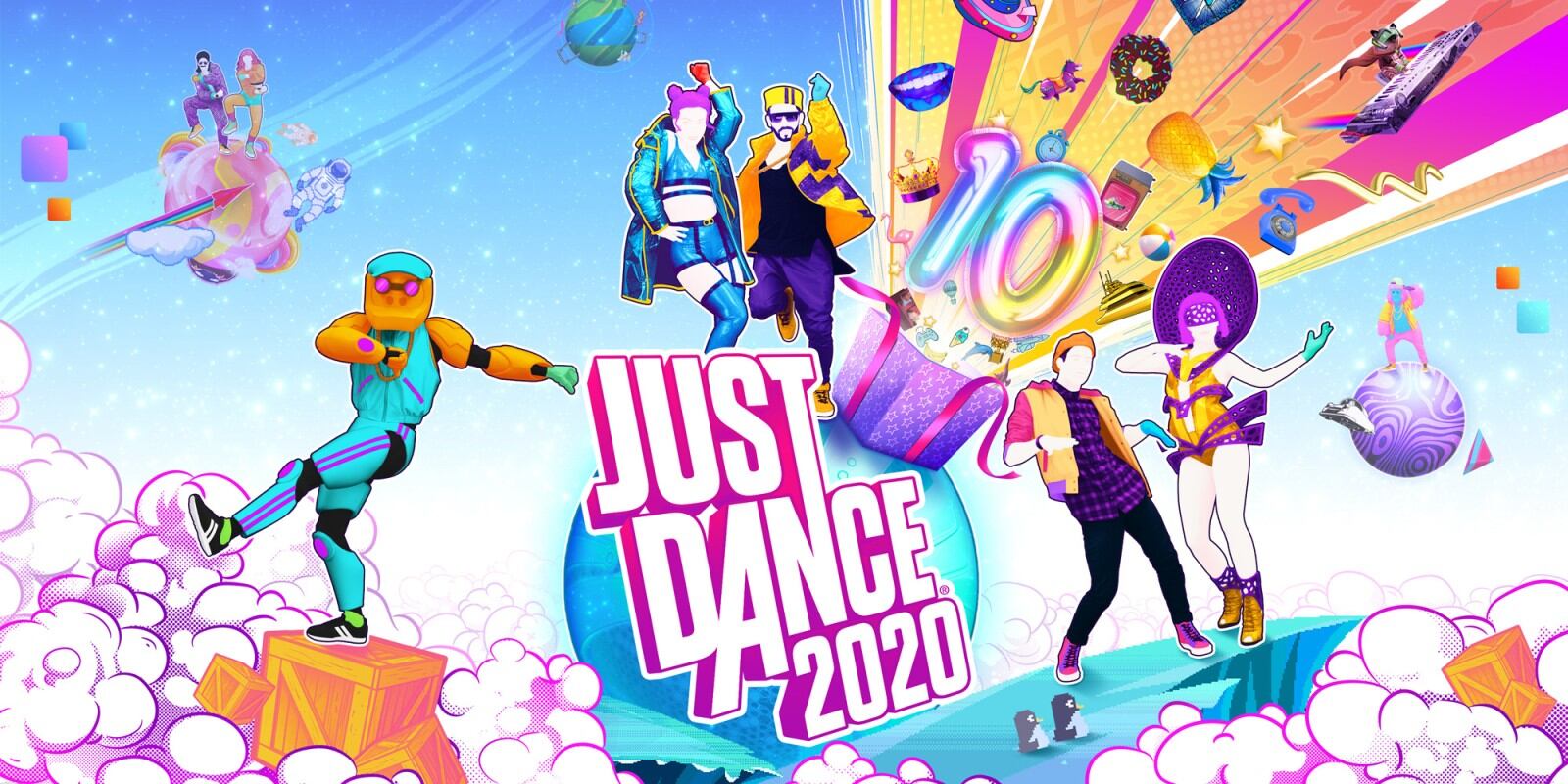 Promo de Just Dance 2020