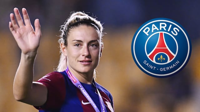 Alexia Putellas, leyenda de Barcelona Femenil, está en la mira de PSG