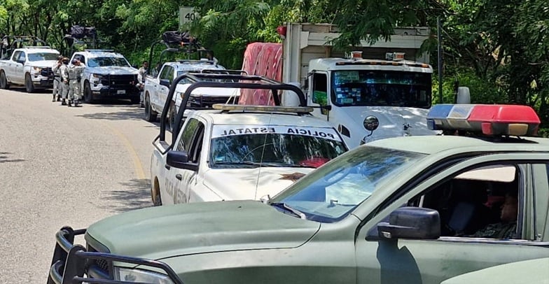Tlayolapa: 40 Agentes de la Guardia Nacional y Ejército Mexicano fueron retenidos por pobladores