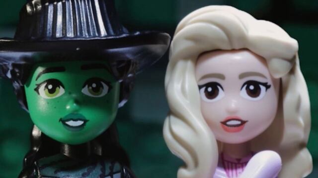 Tráiler LEGO Wicked