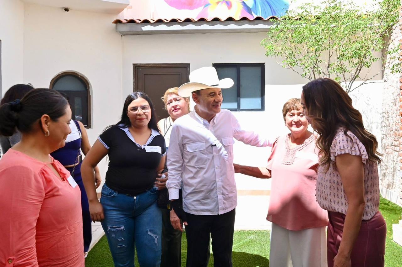 Sistema SALVA en Sonora: Alfonso Durazo reporta 360 mil acciones de apoyo