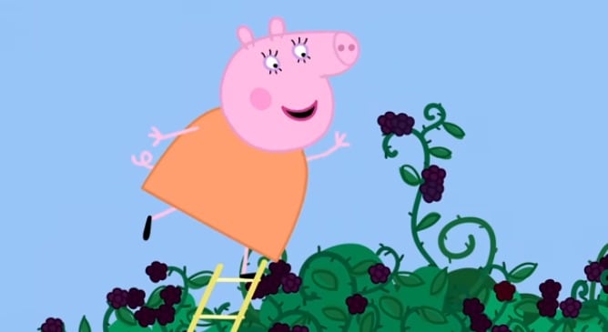 30 minutos de capítulos de Peppa Pig en YouTube por el Día del Árbol