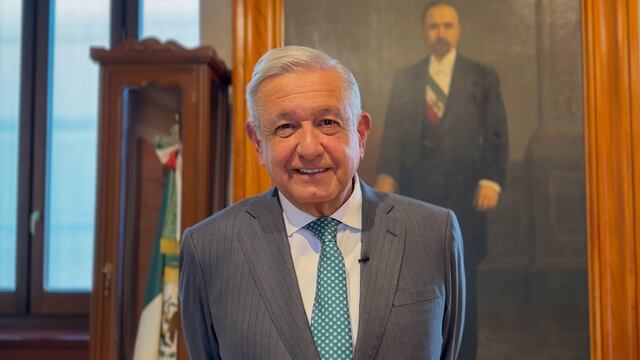 Andrés Manuel López Obrador, Presidente de México, mando un vídeo mensaje para informar que evoluciona favorablemente al Covid-19 que le fue diagnosticado el fin de semana y por el cual tuvo que interrumpir su gira de trabajo.
