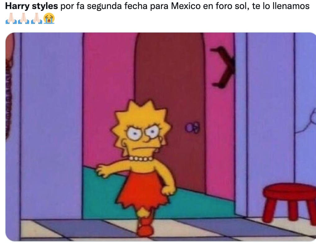 Memes del concierto de Harry Styles en México