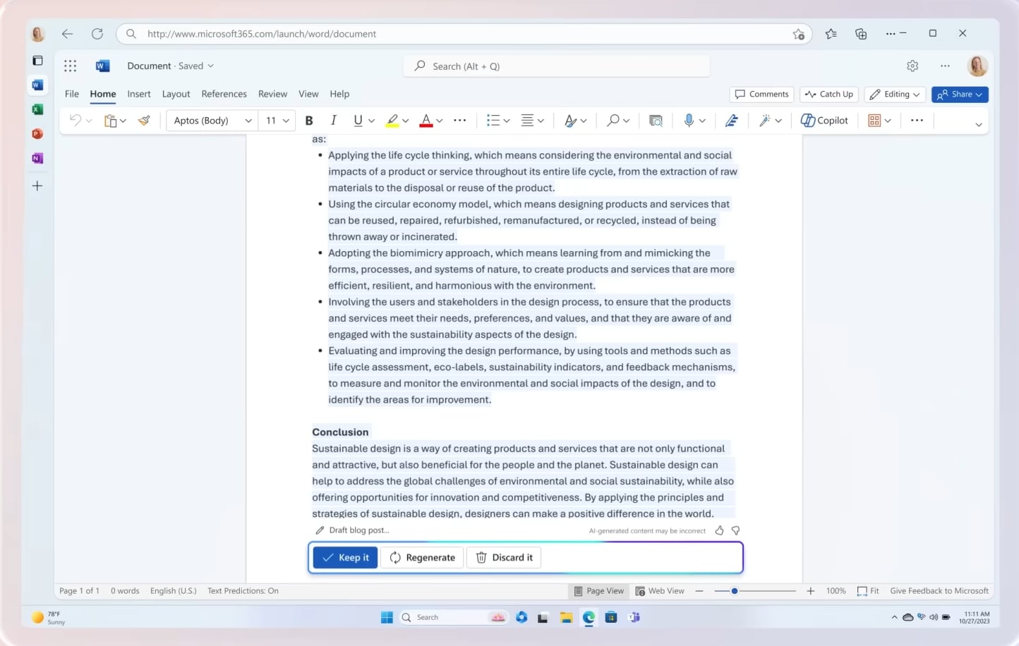 Copilot Pro, suscripción de Windows para usar la inteligencia artificial