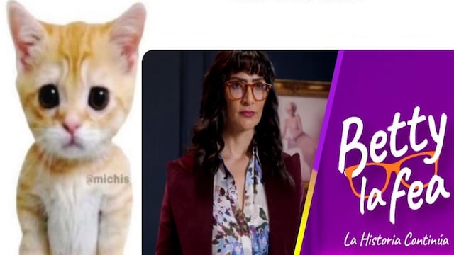 Memes de Betty La Fea por el impacto que dejaron los primeros dos capítulos