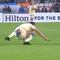Así fue la terrible lesión de Sebastián Cáceres a los 2 minutos del Pachuca vs América