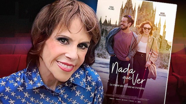 Rebecca Jones reaparece por la película "Nada que ver"