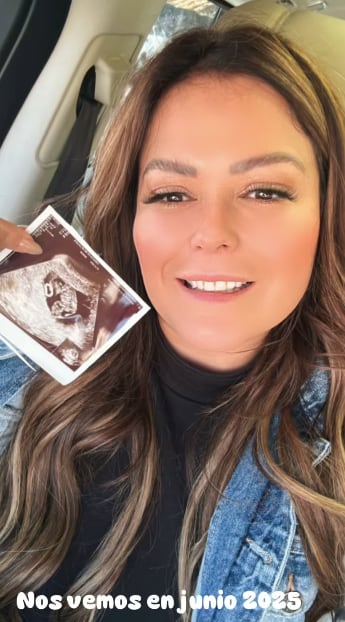 Mariana Echeverría revela fecha en que nacerá su bebé