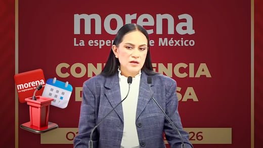 Morena anuncia asambleas informativas; Ariadna Montiel revela cuándo inician